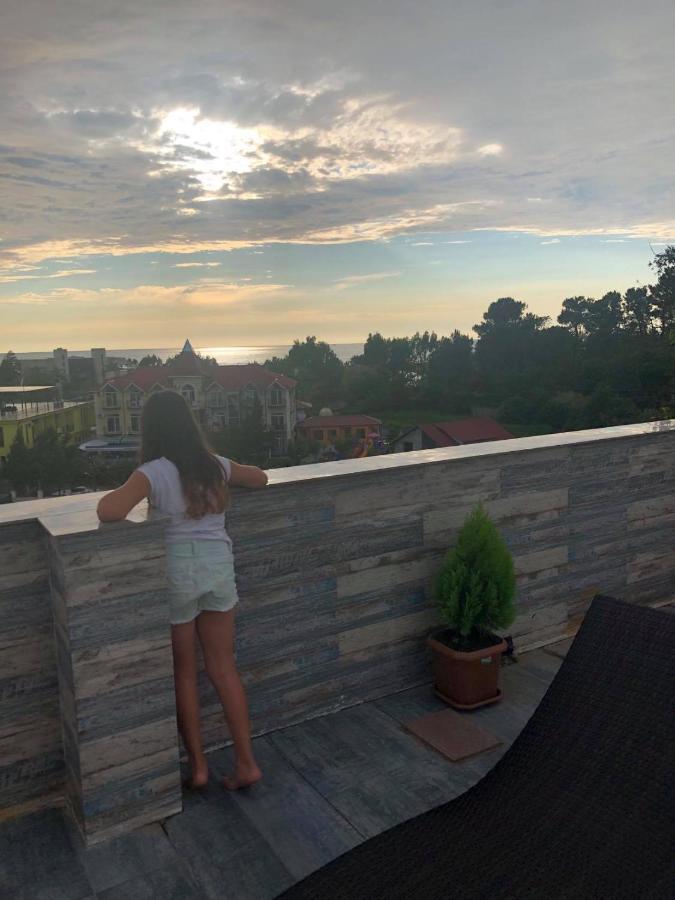 Chaki Hotel Ureki Kültér fotó